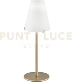 Lume canto oro e bianco 1 luce attacco g9 12x12x35cm in metaallo e ...