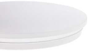 Lampada Plafone 26cm Rotonda Soffitto 12W APP719-1C Bianca