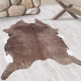 Pelle sintetica marrone 100x135 cm Etosha - Ayyildiz Carpets