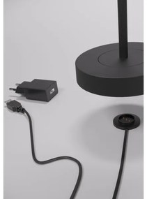 Redo 90312 - Lampada da tavolo LED dimmerabile ILUNA LED/2,5W/5V 3000 mAh IP65 nero