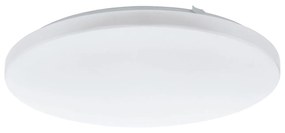 Plafoniera Moderna Frania Acciaio Bianco 6 Luci Led 5,5W