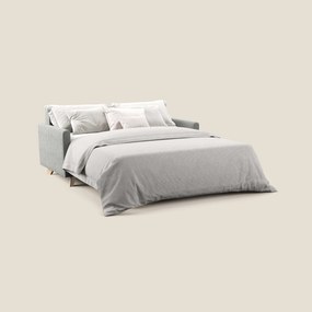 Edgar divano letto matrimoniale in tessuto felis impermeabile T03 grigio chiaro
