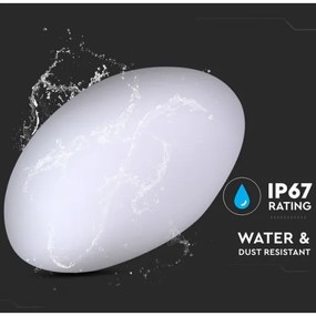 Lampada LED RGB dimmerabile per esterni LED/1W/5V 28cm IP67 1000 mAh+ TC