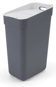 Bidone in plastica riciclata grigio scuro 30 l Ready To Collect - Curver