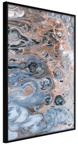 Poster  Surface of the Unknown Planet III  Cornice Quadri Cornice nera, Larghezza x Altezza Home decor 20x30