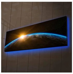 Quadro LED decorativo luminoso LED/9V