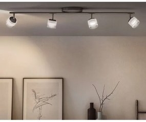 Philips 53334/17/16 - Faretto LED FREMONT 4xLED/4W/230V