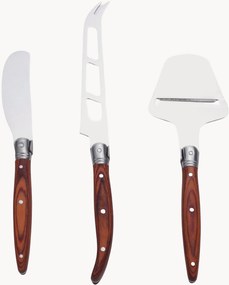 Set di 3 coltelli da formaggio Giselle