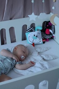 Mom’s Care - coniglietto frusciante rosa