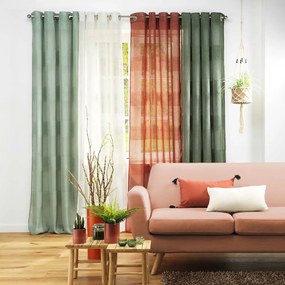 Tenda color mattone 140x280 cm Terraza - douceur d'intérieur