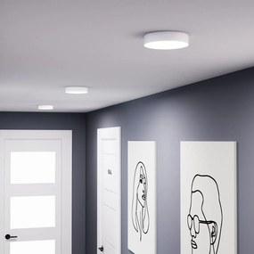 Lampada da soffitto bianca , ø 21,5 cm Linha - SULION