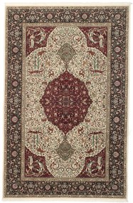 Isfahan Tappeto 320x210 (Iran) Annodato A Mano