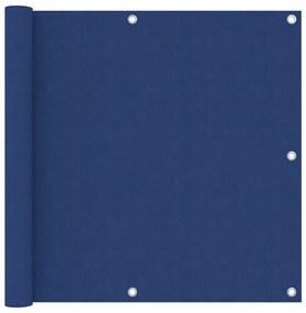Paravento Balcone Blu 90x400 Cm İn Tessuto Oxford /