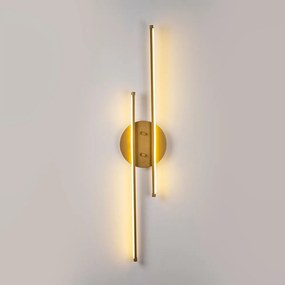 Lampada da parete a LED di colore oro Umut - Opviq lights