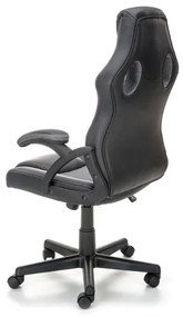 Sedia da ufficio KENU nera/grigia