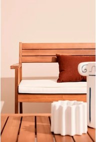 Set Salotto Da Esterno 4 Posti In Legno Di Acacia Con Cuscini Noemi Bizzotto