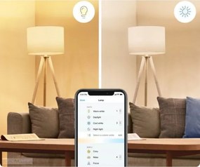 SET 2x Lampadina LED Dimmerabile A60 E27/8W/230V 2700-6500K CRI 90 Wi-Fi - WiZ