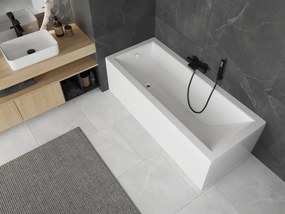 Mexen Cubik vasca rettangolare 120 x 70 cm con rivestimento, bianca - 55031207000X
