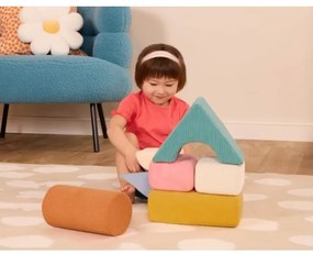 B-Toys - Blocchi di schiuma per bambini TUMBLE-Y 8 pezzi