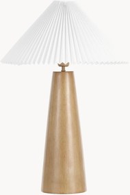 Lampada da tavolo effetto legno Modern Natural