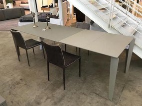 Tavolo da pranzo allungabile moderno 160 x 90