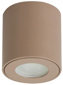 Brilagi - Faretto da bagno MIA 1xGU10/30W/230V 84x80 mm beige IP44