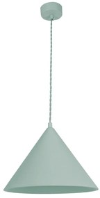 Apparecchio a sospensione verde, altezza 150 cm Vilma - SULION