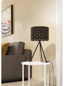 Eglo 99526 - Lampada da tavolo MARASALES 1xE27/40W/230V