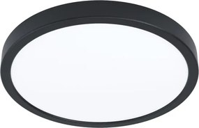 Eglo 901299-LED Plafoniera FUEVA LED/14,2W/230V 2700/4000/6500K Ø27,8cm nero
