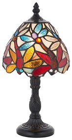 Endon 64246 - Lampada da tavolo Tiffany LORETTE 1xE14/40W/230V Ø 15 cm