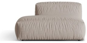 Modulo divano beige (angolo sinistro) Martina - Micadoni Home