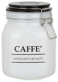 Barattolo caffè in vetro 1 L chiusura ermetica