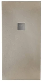 Piatto Doccia 80x120 Effetto Pietra "Tenerife" Tortora