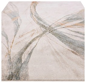 Tappeto blu e crema 120x170 cm Mirage Illusion - Asiatic Carpets