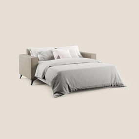 Pegaso divano letto con poggiatesta reclinabili e rivestimento T02 beige