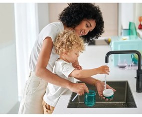 Tazza tritan baby in bianco e verde chiaro 300 ml Little farm - Mepal