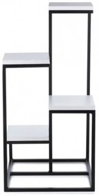 Portafiori KASKADA 79x40 nero/bianco