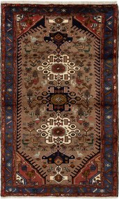 Shiraz Tappeto 210 x 130 (Iran) Annodato A Mano