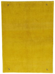 Gabbeh Tappeto persiano 210 x 150 Giallo (Iran) Annodato A Mano