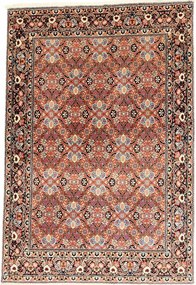 Bidjar Tappeto persiano 300 x 210 Rosso (Iran) Annodato A Mano