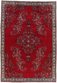 Kashan Tappeto 240 x 340 (Iran) Annodato A Mano
