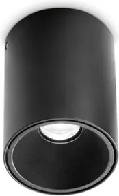 Nitro round led cob bridgelux 10 w 28° 950 lm 2700 k alimentatore i...