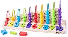 Pallottoliere con operazioni