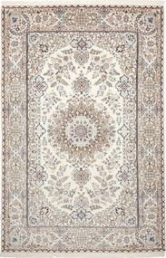 Nain Tappeto 310x200 Beige (Iran) Annodato A Mano