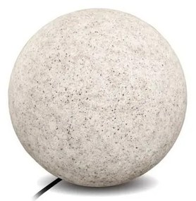 Luce da esterno decorativa GARDEN BALL 1xE27/40W/230V IP65 d. 25 cm