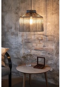 Markslöjd 108667 - Lampadario a sospensione con filo CAPANNA 1xE27/40W/230V ottone