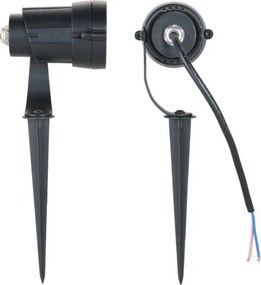Lampada da esterno BLAKE UNO 1xGU10/35W/230V IP65 nera