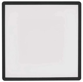 Plafoniera LED FLORI LED/22W/230V 4000K nero 42x42 cm