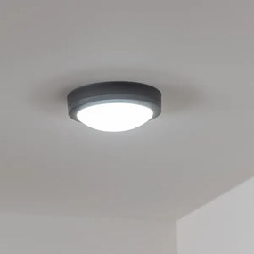 Brilagi - Plafoniera LED da esterno LED/13W/230V diametro 17 cm IP54 antracite