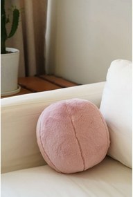 Cuscino decorativo in micropile ø 25 cm Top – Mioli Decor